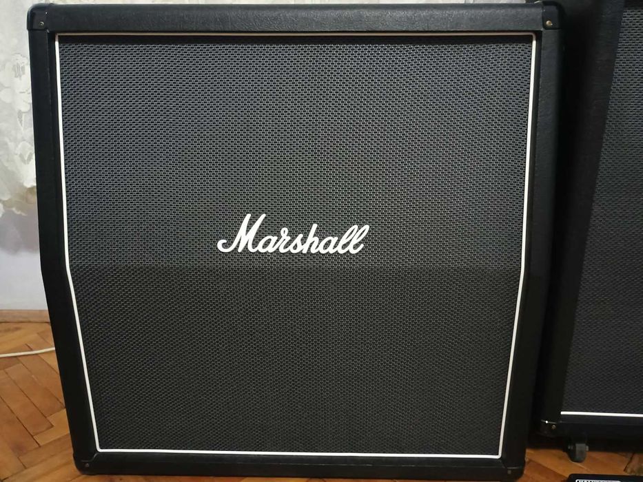 Marshall Head MF350 si 2 cabinete Marshall M412A si M412B