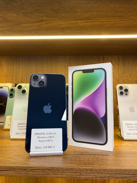 Iphone 14 Plus 128gb 86% Рассрочка 0 0 12