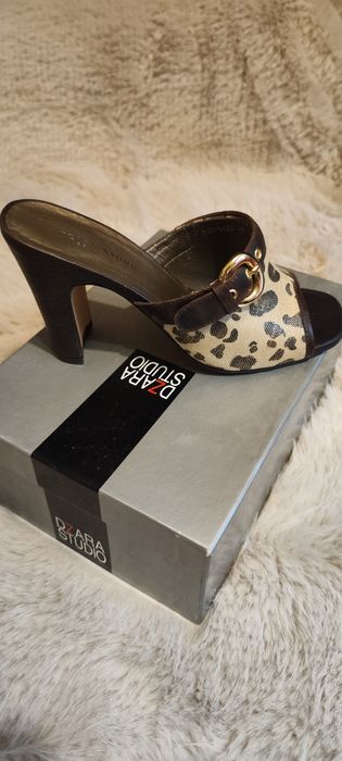 Женская кожаная обувь  размер 38