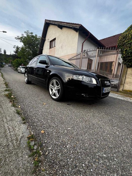 Audi A4 S-line, impecabil 2007