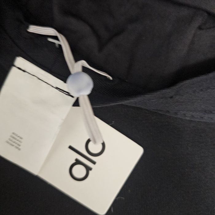 Palarie Alo, bumbac 100%, unisex, negru