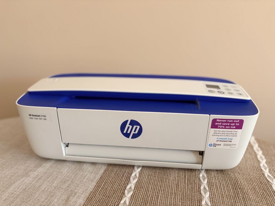 Принтер HP Deskjet 3760 All-in-one