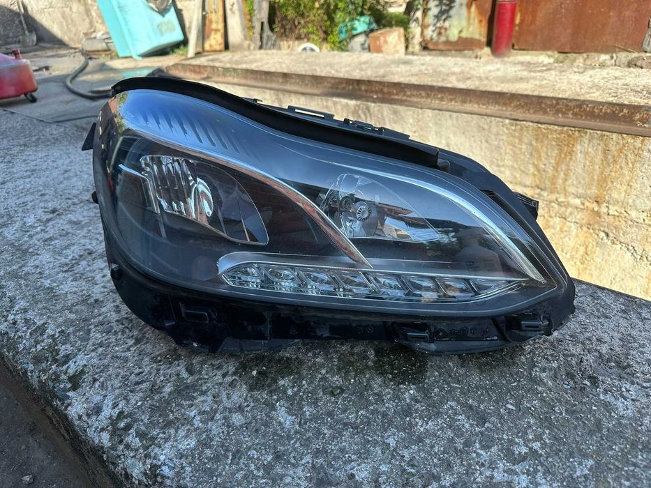 Mercedes-Benz W212 Led десен фар