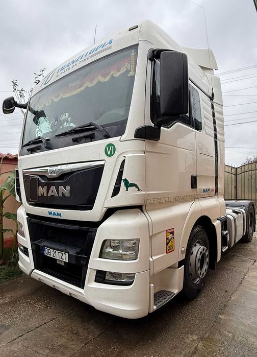 MAN TGX 18.480 – Euro 6 | 2016 |