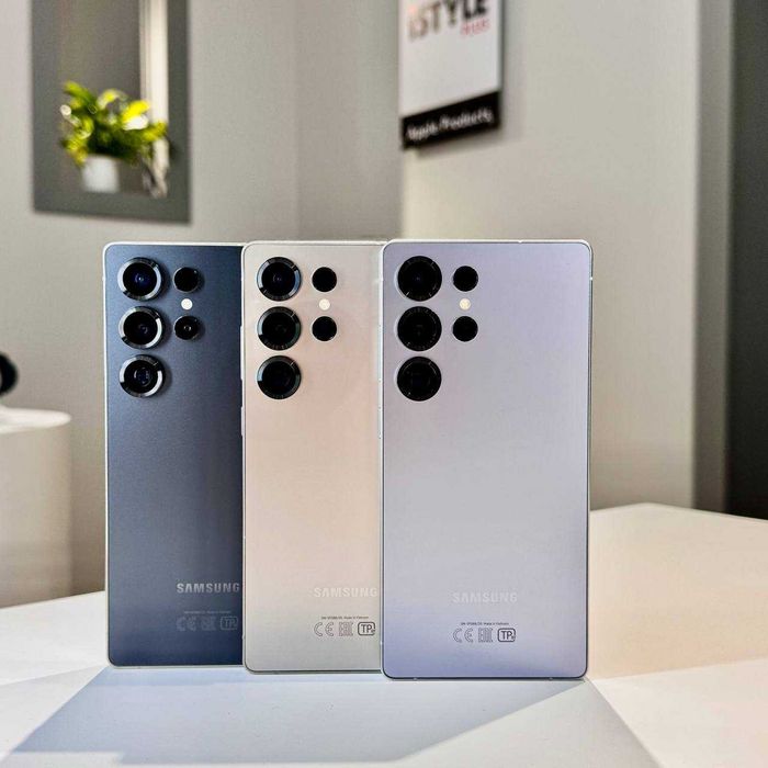 Muddatli to'lov Samsung Galaxy S25 Ultra 256GB Yangi