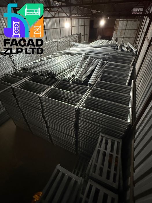 Строительные леса в ассортименте, оцинкованные, с поддоном завод Китай