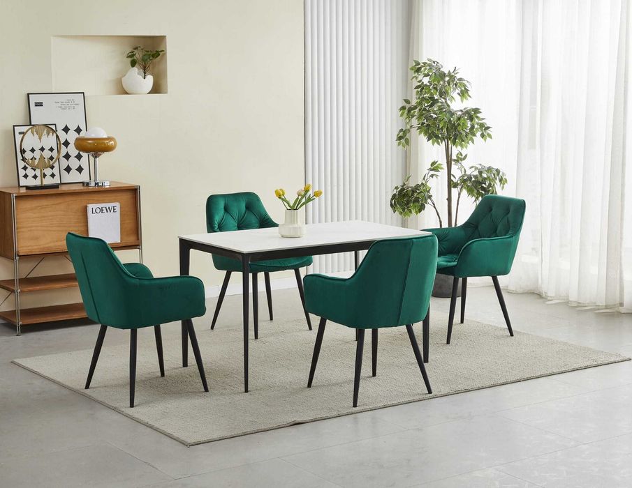 Fotoliu Restaurant, Pizzerie, Bar, Hotel, Bistro cu Picioare Metalice