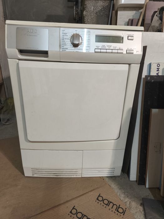 Сушилня AEG с термопомпа
