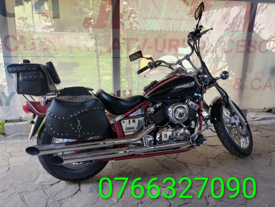 Yamaha XVS 650 Dragstar-2002 A2