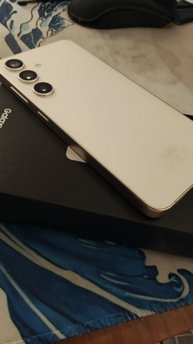 Samsung Galaxy S24 128GB Amber Yellow