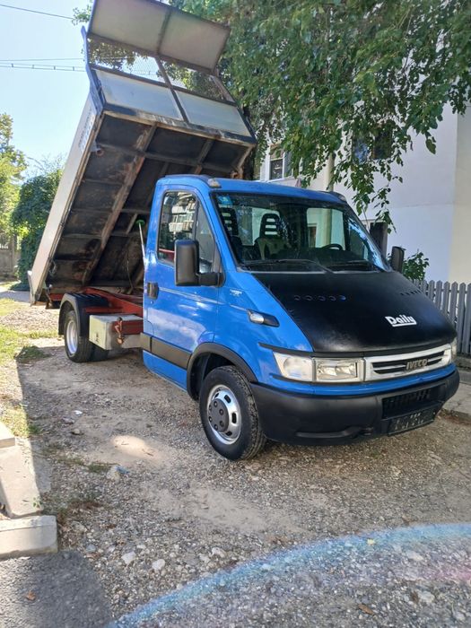 Iveco Daily Basculabil Trilateral