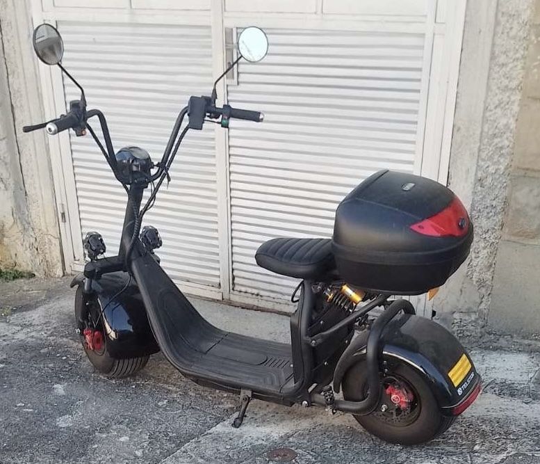 Електрически скутер CITY HARLEY