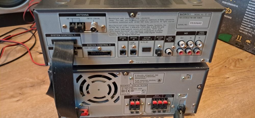 Minisistem Sony MHC-S7AV