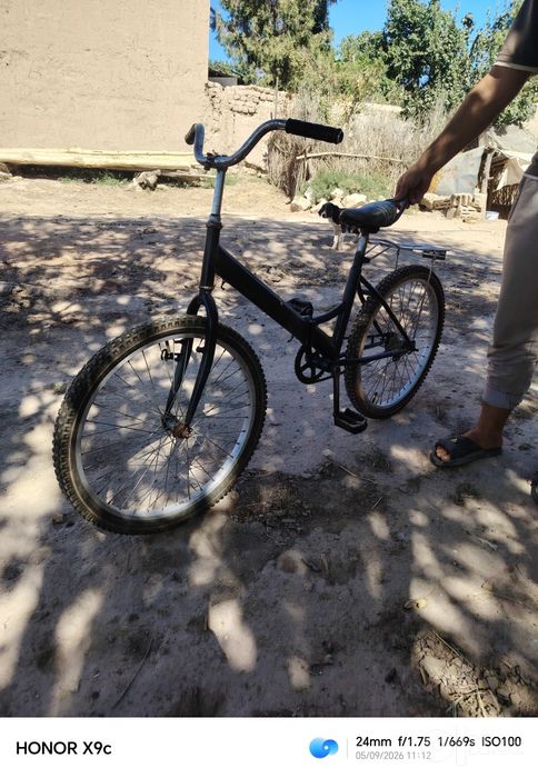 Velosiped zor jagdayda