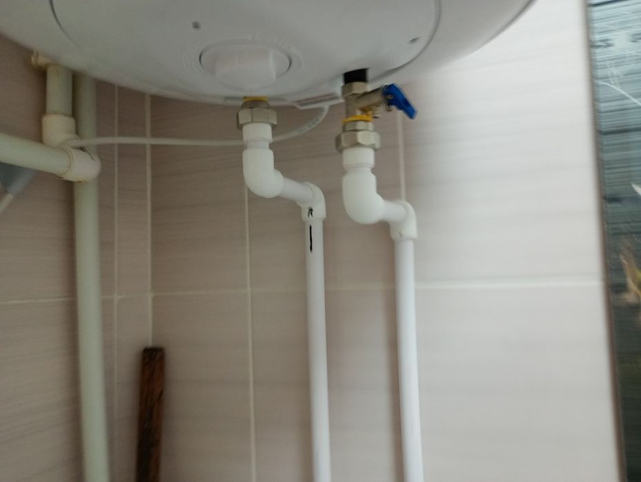 Установка боллера