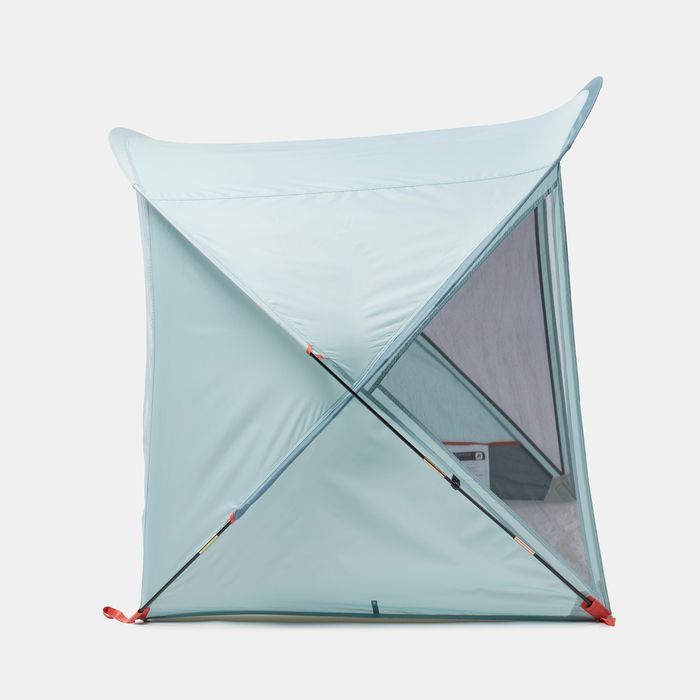 Adăpost cu bețe Camping Arpenaz 4 - produs resigilat Decathlon