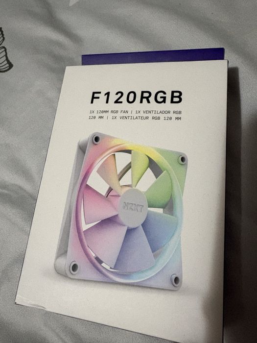 Pachet 3 Ventilatoare NZXT F120 RGB - Noi, Sigilate
