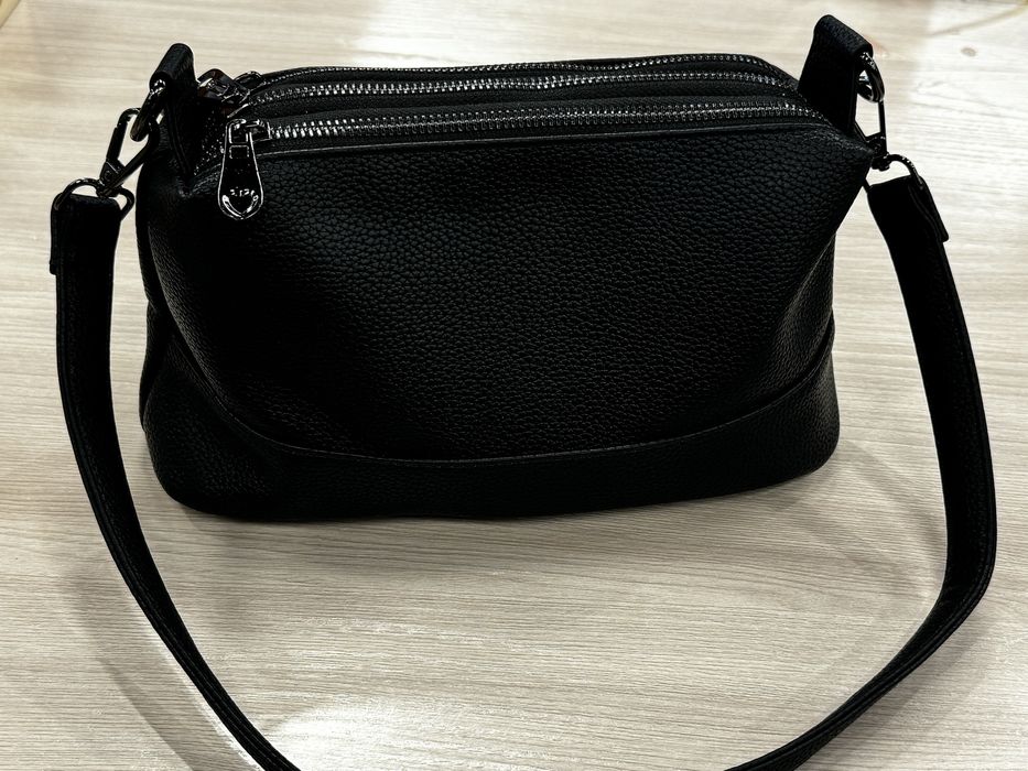 Мини сумка из натуральной кожи