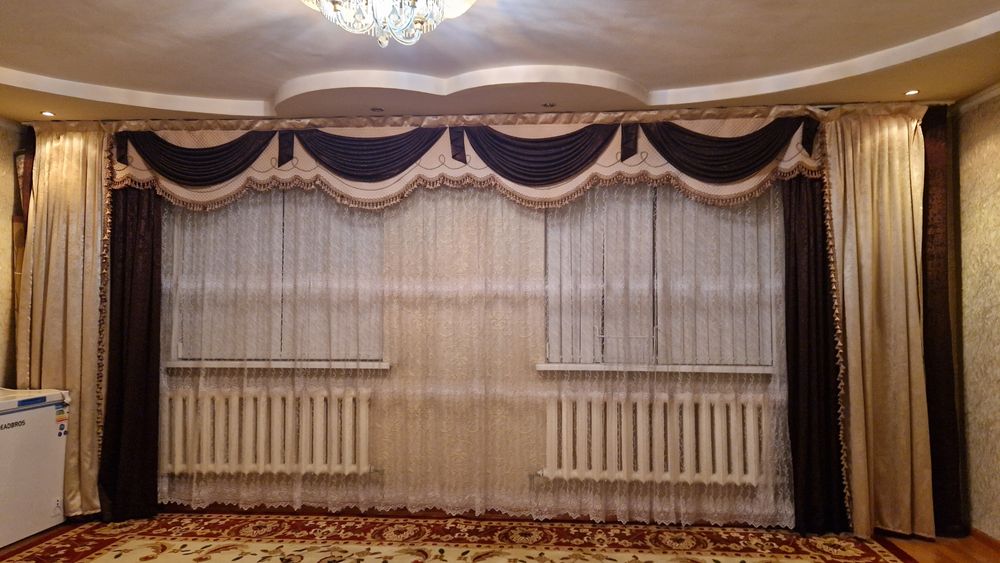 Продаётся ШТОРЫ с Ламбрекеном,  размер 6м