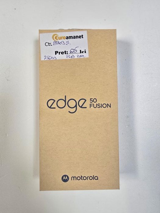 Telefon MOTOROLA Edge 50 Fusion, 256GB, 8GB RAM -P-