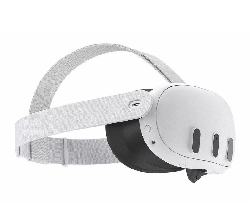 Meta Quest 3 – 512 GB VR‑шлем с чётким 4K+ дисплеем.