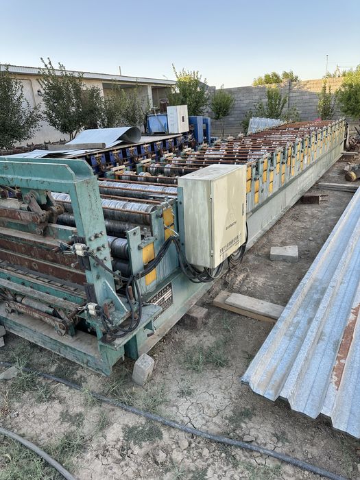 Станки профнастила и металло черепицы