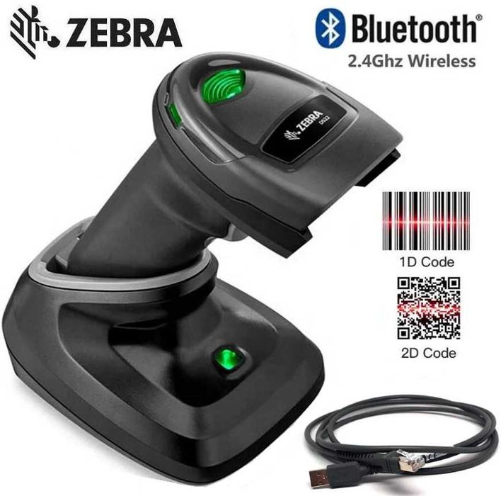 Беспроводной штрих-сканнер zebra ds2278
