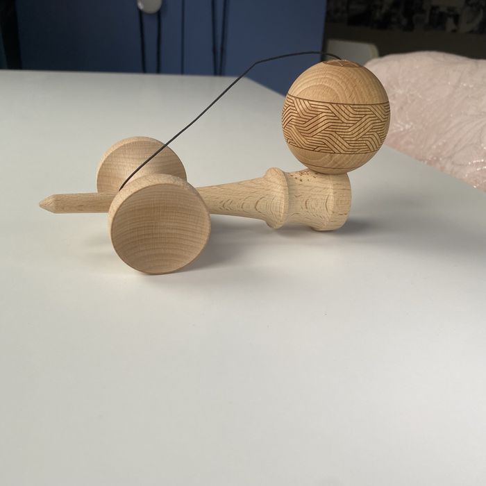 Kendama Israel Natural Hog Ikigai Anti Skid