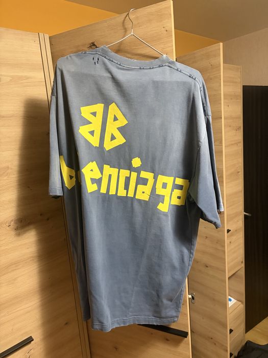 Тениска Balenciaga Tape