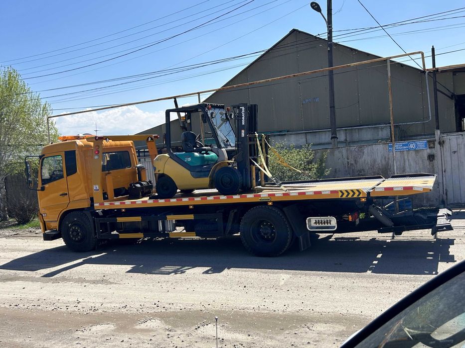 Аренда вилочного погрузчика (кары) - Аренда погрузчиков Алматы на Olx