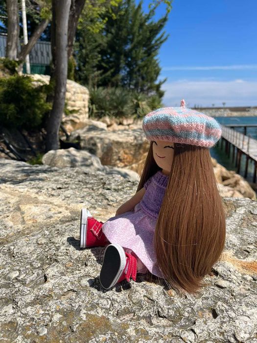 Авторска кукла decorate doll  handmade