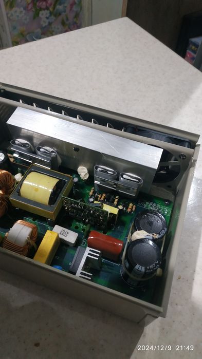 Импульсный блок питания 12 вольт 30 А