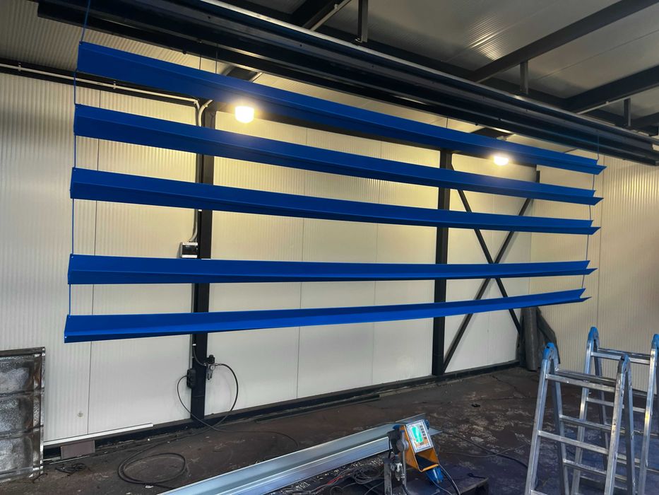 Прахово боядисване на детайли