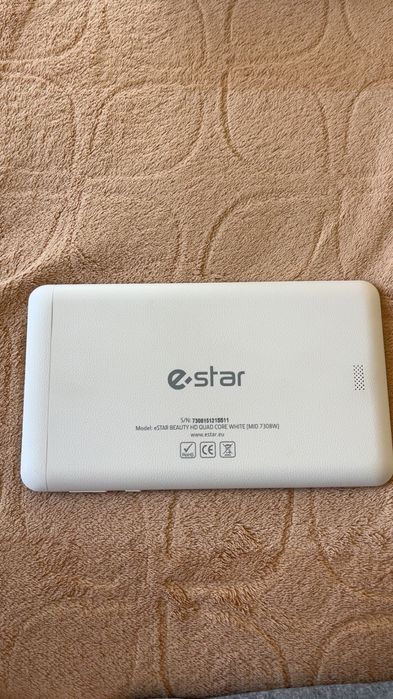 e-star Beauty White 7 - отлично състояние, без драскотини