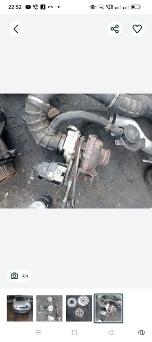 Turbină compresor klima Opel antara  captiva 2.0 D  -200