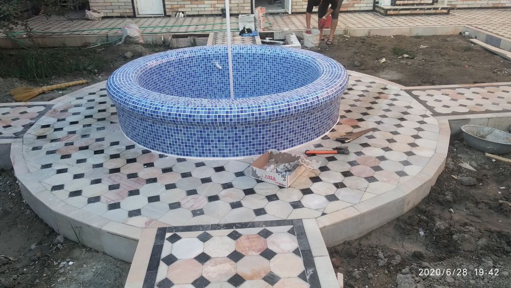 кафел териш  хизмати