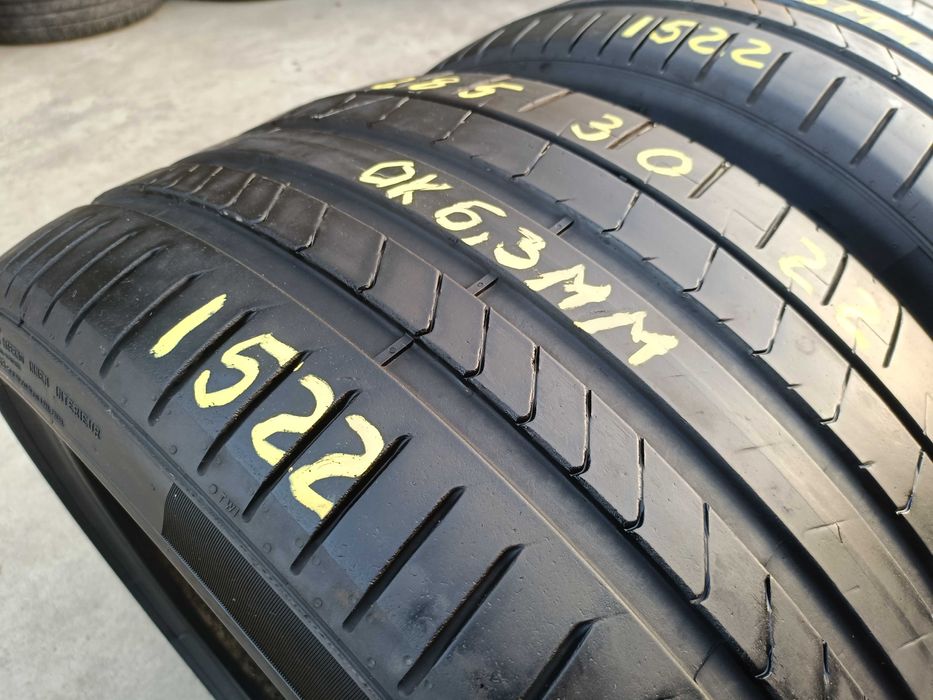 Doua anvelope de vara 285 30 22 pirelli p zero PZ4 pncs dot 2022