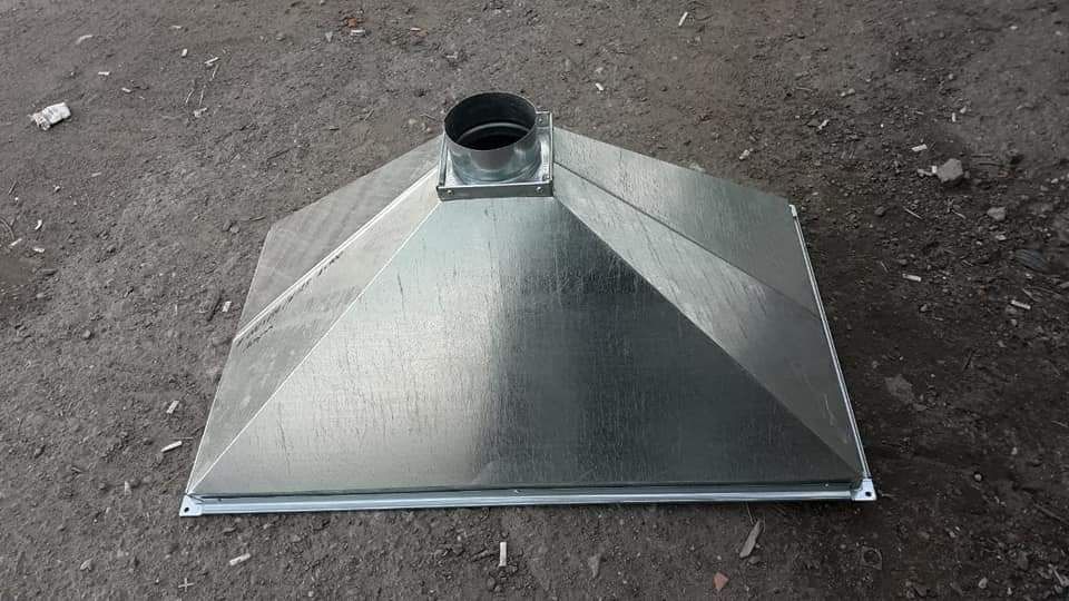 Жестянные работы любои формый