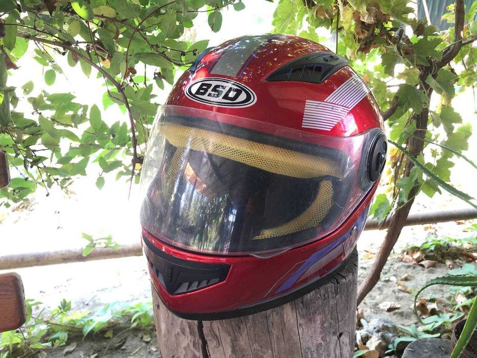 Мотошлем BSD б/у