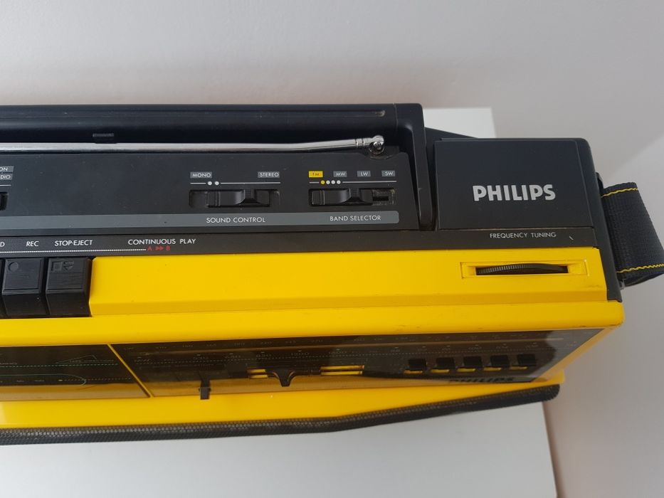 Radio casetofon philips( sansui pioneer aiwa teac)