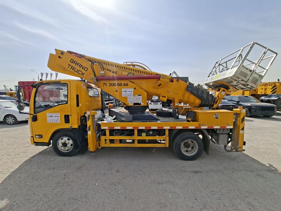 Isuzu avto vishka 33 metr sotuvda tayyor 2025