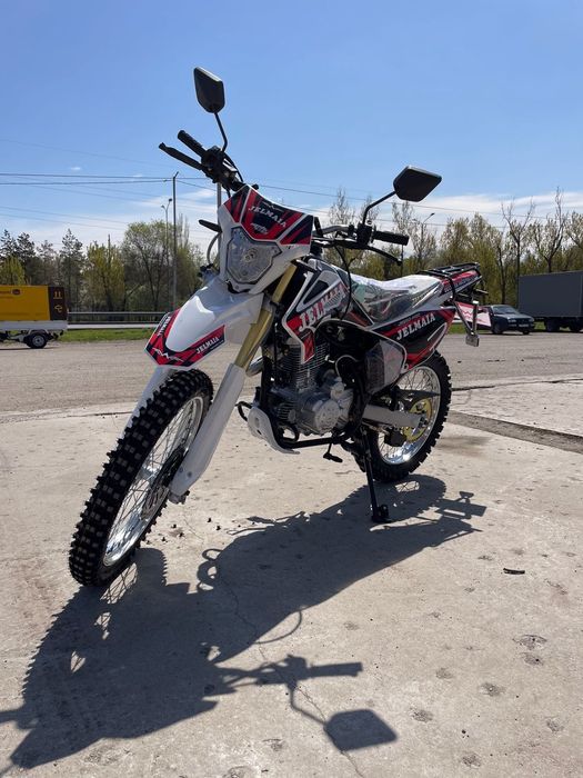 Мотоцикл эндуро желмая эндуро