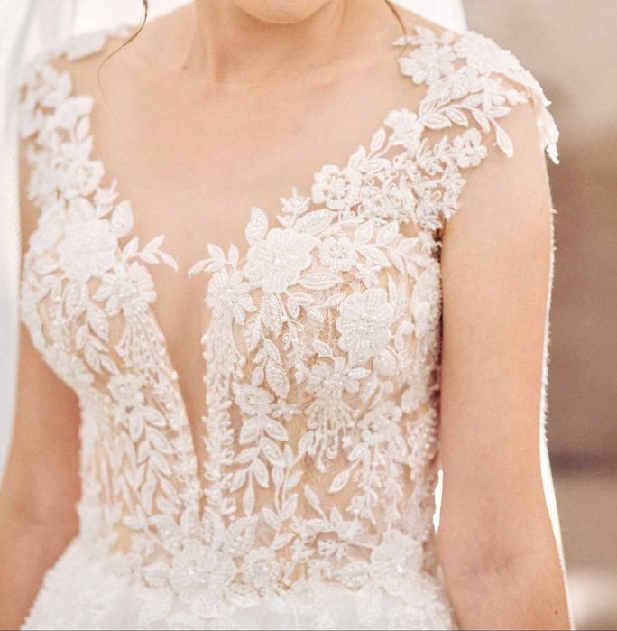 Rochie de mireasa 1500 lei