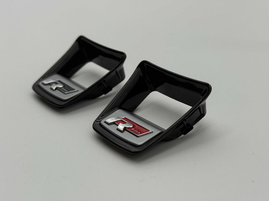Emblema Compatibila VW R-line volan passat b8/golf 7/tiguan