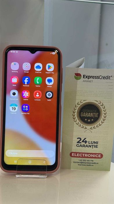 Samsung Galaxy A14 (Ag45 B.4818) - Garantie 2 ani!