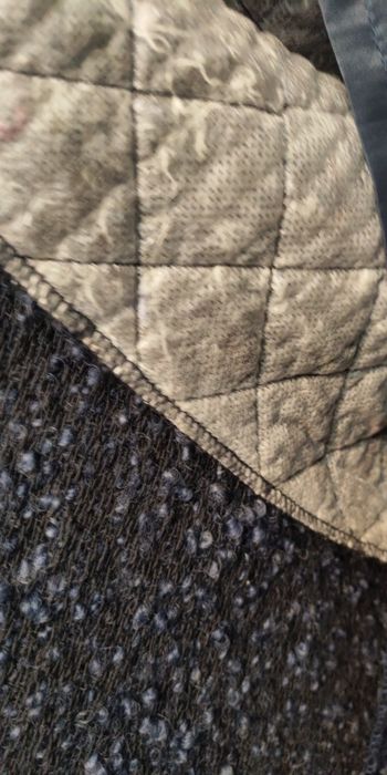 Зимнее пальто букле