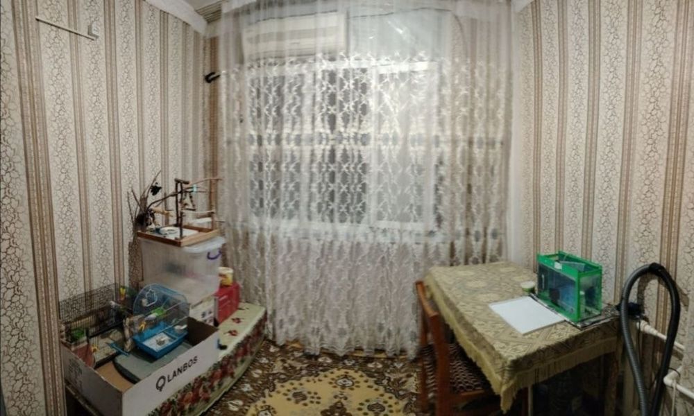 3 хонали квартира сотилади