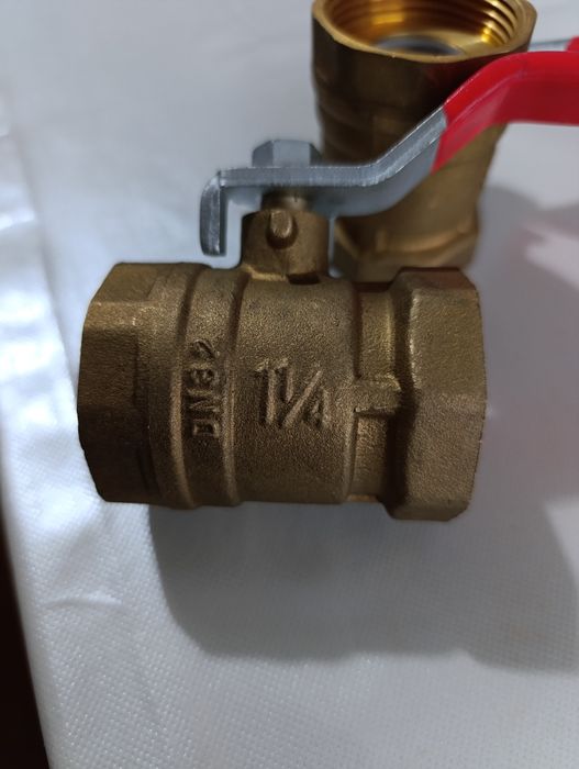 Шаровый кран новай