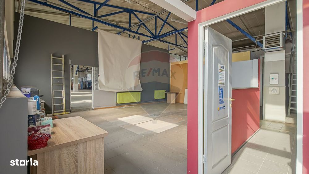 Comision 0% Spațiu industrial de 720mp de închiriat!