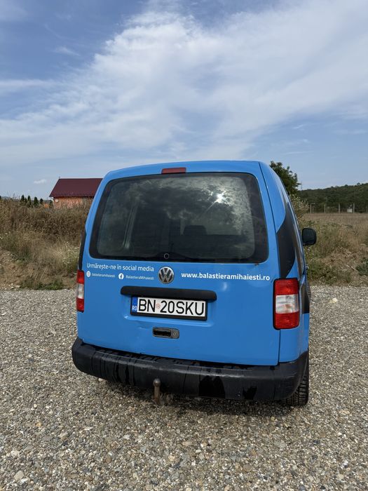 VOLKSWAGEN  caddy 1.9